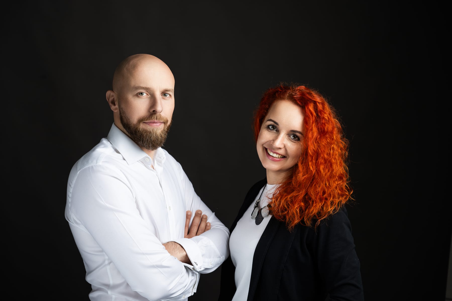 Andrea and Martin Korbelovi