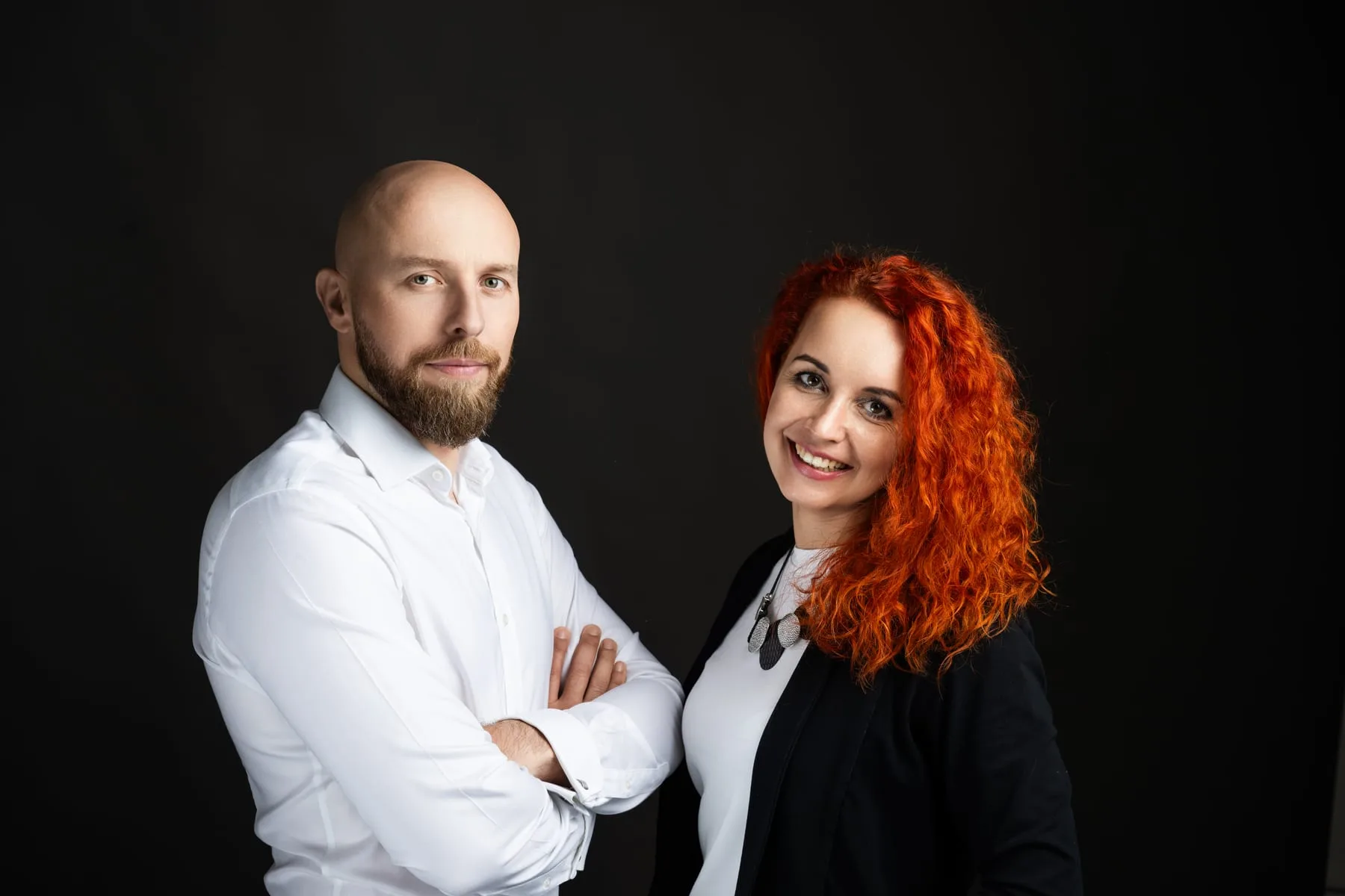 Andrea and Martin Korbelovi