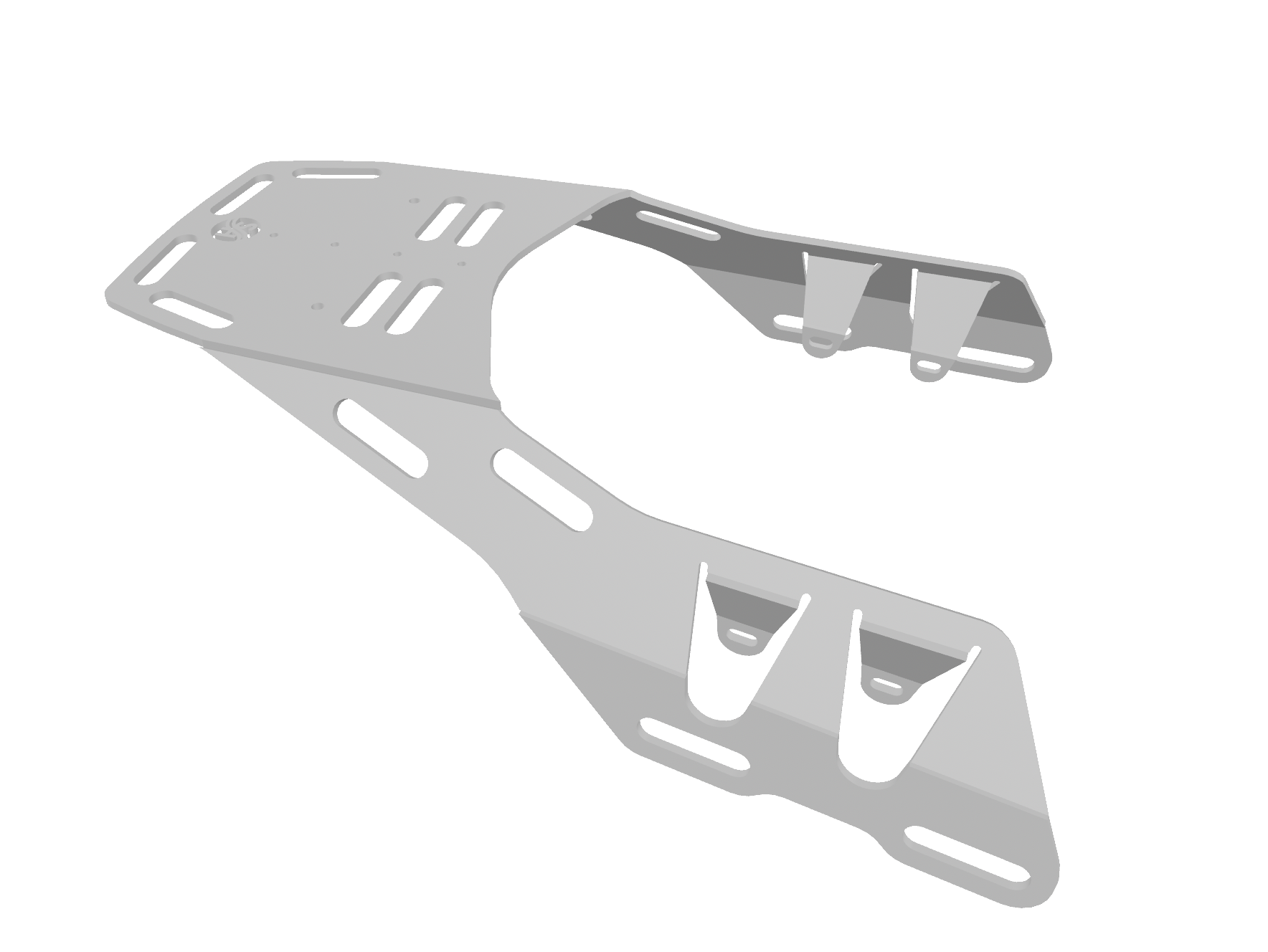 Rack 3D model